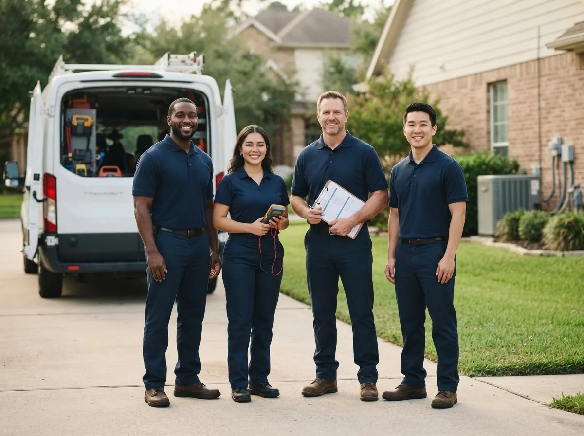 Certified HVAC technician near Crosby, MS